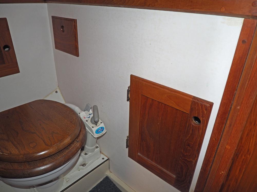 Voorschip, Accommodatie